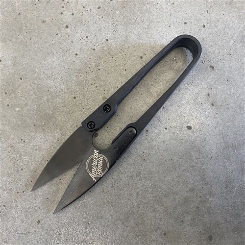 Defoliator Finger Snips: Black Carbon